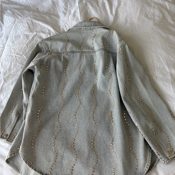 Sandro Rhinestone Jacket - Picture 6 of 6